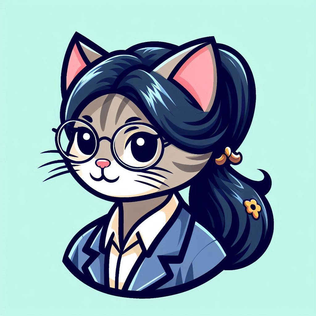 Cat Professor 1
