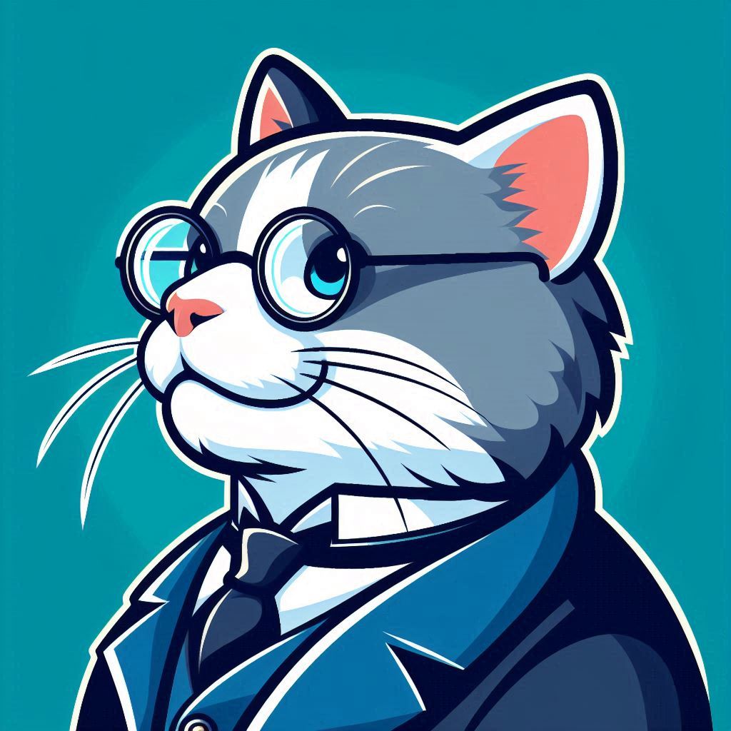 Cat Professor 4