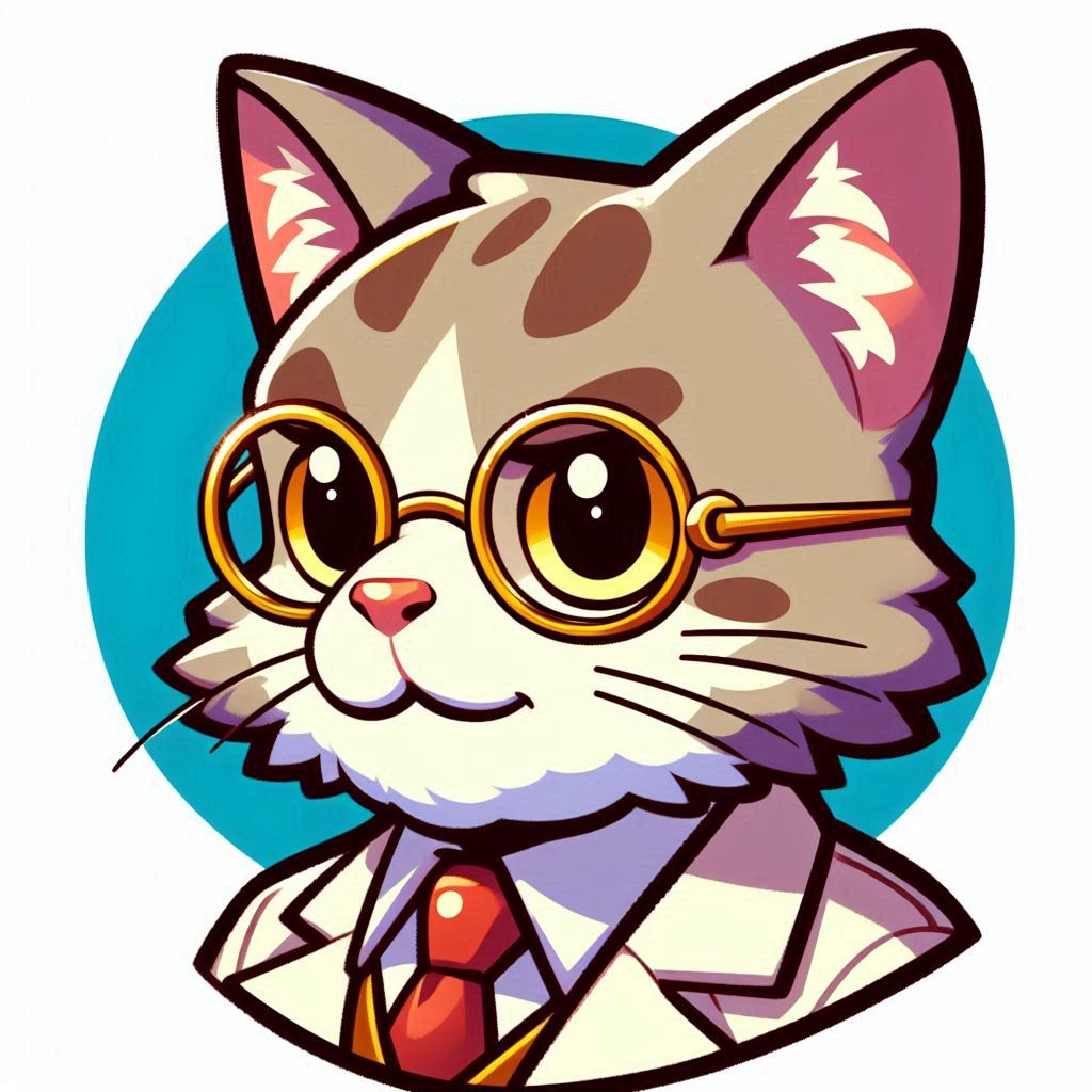 Cat Professor 5