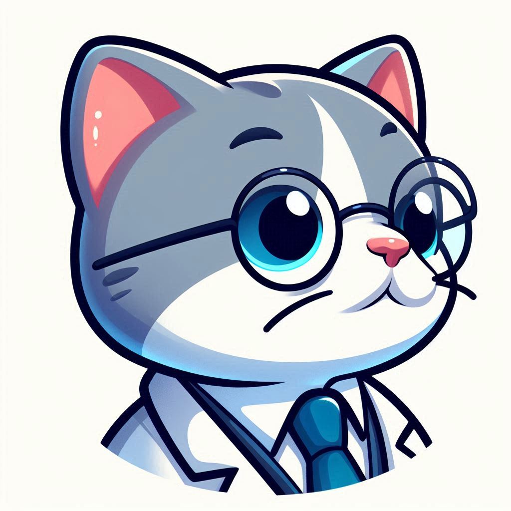 Cat Professor 8